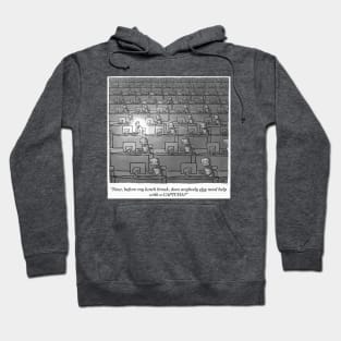 Robo Captcha Hoodie